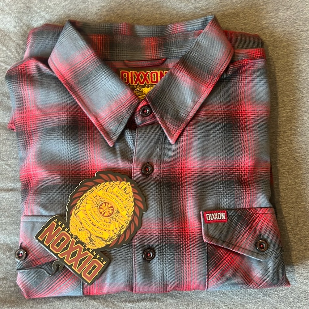 DIXXON FLANNEL Men’s XXL. The Chief. NWT. No bag